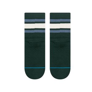 Men's Ankle <b>Socks</b> Striped Cotton Spandex Breathable Knitted Summer Daily Wear Green White Blue - Product Image 4
