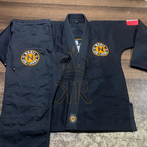 บริการรับผลิตชุดยิวยิตสูแบบมีโลโก้ตามสั่ง (OEM) ชุดยิวยิตสูคุณภาพสูงสำหรับศิลปะการต่อสู้ ปี 2026 - Product Image 1