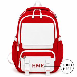 Sacs à dos en polyester résistants à l'eau, personnalisables avec logo, pour vêtements maçonniques, regalia de sororité et de fraternité, tenues grecques unisexes - Product Image 1