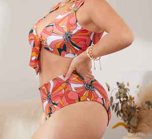Maillot de bain femme Solid Trader, impression par sublimation de haute qualité, coupe classique, séchage rapide, tissu respirant de luxe, tenue d'été - Product Image 5