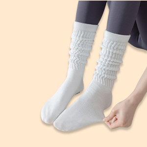 Non-Slip <b>Grip</b> <b>Socks</b> Cotton <b>Custom</b> Gym Volleyball Sports Dance Anti Skid Workout for Women Breathable Slouch Yoga Pilates <b>Socks</b> - Product Image 1