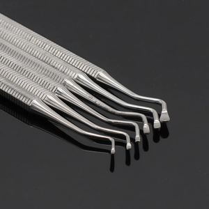 Juego de 6 Excavadores Dentales Ergonómicos, 6 Cucharas Restauradoras, Instrumentos Dentales, Herramienta para Blanquear Dientes, Eliminación de Manchas - Product Image 3