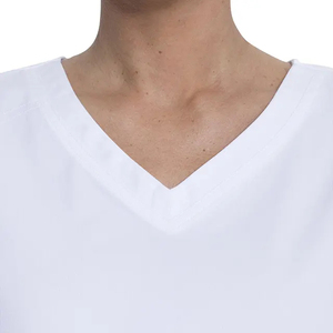 Tenues d'infirmiers unisexes tendance 2025 à prix abordable, ensembles d'uniformes tricotés, service OEM/ODM, pour usage hospitalier, détection d'aiguilles - Product Image 4