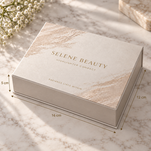 Boîte d'emballage magnétique compacte personnalisée SELENE pour surligneur, style livre - Product Image 5