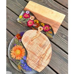 Tabla de Cortar Multifuncional, Producto de Alta Venta, Tabla de Cortar de Madera, Juego de 2 Tablas de Cortar, Accesorios de Cocina - Product Image 1