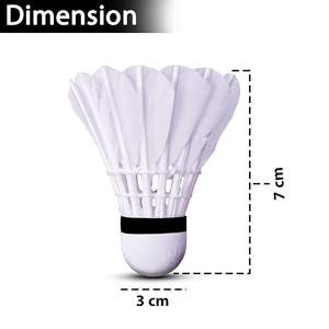 Volant de badminton professionnel de haute qualité, classe A, plume d'oie légère, haute durabilité - Product Image 2