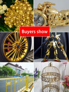 Aeropak เอฟเฟกต์สีทอง400มล. สำหรับเฟอร์นิเจอร์อิเล็กทรอนิกส์สำหรับก่อสร้างรถยนต์ - Product Image 3