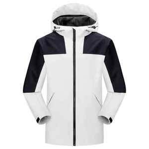 Custom Logo Design Hooded <b>Long</b> Front <b>Waterproof</b> Eco-Friendly Reversible Breathable Windbreaker <b>Jacket</b> for Men at Best Price - Product Image 6