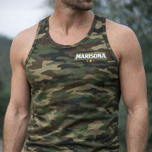 Chaleco de moda para hombre, de algodón y elastano, transpirable, de punto, ajustado, sin mangas, para dormir en casa, informal, sexy, para culturismo, acanalado - Product Image 4