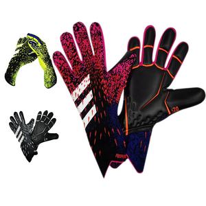 Gants de football en latex professionnels Liao 2025 pour jeunes – Équipement de sport de football et de futsal – NOUVEAU modèle professionnel en caoutchouc pour gardiens de but - Product Image 1