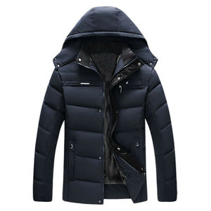 Nouvelle Arrivée 2026 – Blouson d'hiver matelassé entièrement personnalisable pour homme, chaud, style streetwear, entièrement zippé, effet délavé – Vente en gros - Product Image 5