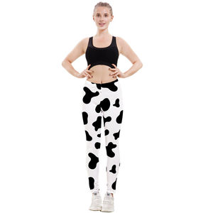 Leggings de yoga imprimés taille haute pour femmes, motif ciel étoilé, pantalon de sport long - Product Image 3