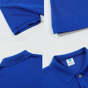 Polo Unisex Transpirable de Secado Rápido, Tejido de Alto Rendimiento que Absorbe la Humedad, para Ropa de Trabajo Corporativa y Deportiva, Venta al Por Mayor - Product Image 4
