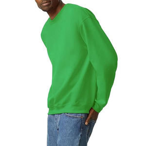 Sweat-shirts et sweats à capuche unisexes en coton biologique 100% 330 g/m², imprimés pour l'hiver, grande taille pour hommes, marque personnalisée - Product Image 2