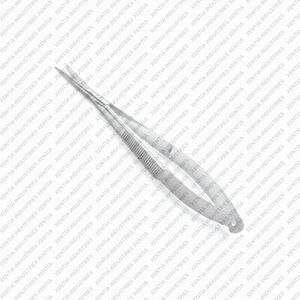 กรรไกรตัดตา Castroviejo Micro Eye Scissor ขนาด 4 นิ้ว แบบตรง สำหรับผ่าตัดตา ผลิตจากสแตนเลสสตีล เครื่องมือความแม่นยำสูง ได้รับการรับรองมาตรฐาน OEM และ CE - Product Image 4