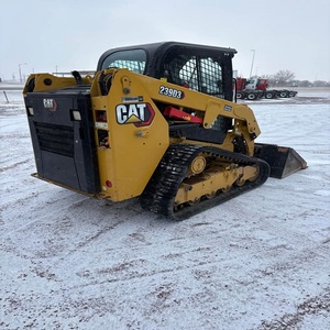 รถตักล้อยาง CAT 239D3 รุ่นดั้งเดิม คุณภาพสูง สภาพดี พร้อมขาย - Product Image 1