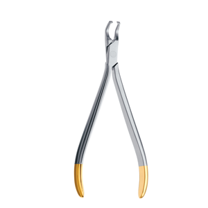 Pince orthodontique manuelle ergonomique réutilisable en acier inoxydable allemand de haute qualité pour coupe-fil distal dentaire, Classe I - Product Image 4