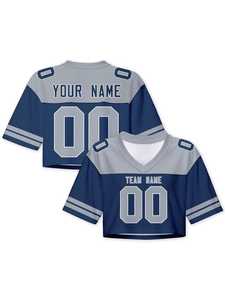 Maillot de football en mesh imprimé sur mesure, vêtements de sport pour équipe, maillot d'entraînement respirant - Product Image 4