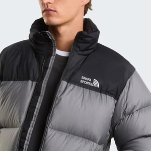 Best Selling <b>Men</b> Winter Puffer <b>Jacket</b> with <b>Long</b> Sleeves Customizable Logo Printed Design <b>Men</b> Puffer <b>Jackets</b> - Product Image 5