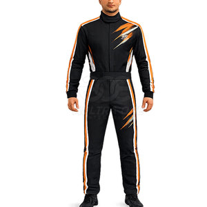 Traje de Carreras de Karting Resistente al Agua y Ligero para Eventos en Pista, Diseño Flexible, Cómodo de Usar, Comodidad Confiable Durante Todo el Día - Product Image 4