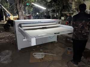 Prensa térmica de doble estación con rodamientos 220V para sublimación de etiquetas multifuncionales de 101*152cm y estampado de camisetas, precio de fábrica - Product Image 5