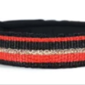 Premium Ethnic Dog <b>Collar</b> Soft Padded Zari Embroidery <b>Collar</b> for Dogs Bulk Supplier from Divine International - Product Image 1