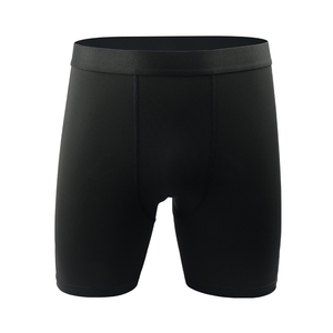 Men Casual High Waist Stretchy Adjustable Elastic <b>Compression</b> Support Breathable Quick Dry Athletic Biker <b>Shorts</b> OEM Service - Product Image 6