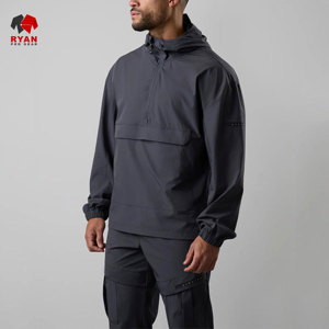 Ryan Pro Gear ชุดวอร์มสำหรับผู้ชายผ้าสวมใส่สบายทรงปกติมีดีไซน์ใส่โลโก้ได้ตามต้องการ - Product Image 4