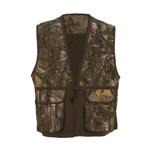 Chaleco de Caza para Hombre, Diseño Personalizado 2026, Primavera, Impermeable, Transpirable, Patrón Sólido, 100% Poliéster, MOQ Bajo - Product Image 1