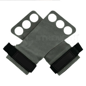 Poignées de gymnastique confortables, légères, personnalisables en taille et couleur, en caoutchouc et cuir, service OEM, pour exercices des doigts - Product Image 3