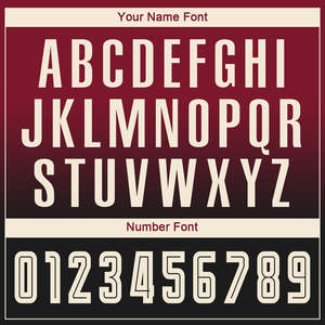 Conjunto de Uniforme Deportivo de Manga Larga Color Borgoña y Negro Degradado para Fútbol, Otoño-Invierno, Personalizable - Product Image 5