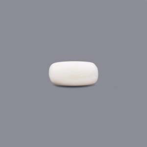Natural White Coral Loose Gemstone 3.9 Carat Faceted Cut Color Change Certified Wholesale Lot - Product Image 2