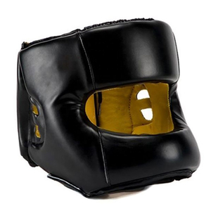 2026 Custom Training Custom Brand SP-60925 Breathable Leather <b>Boxing</b> Helmet for Thai Head Gear All Seasons - Product Image 2