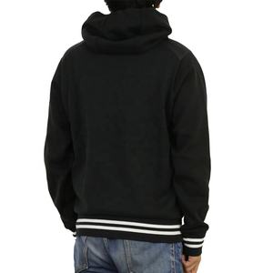 Vente en gros veste en duvet pour hommes fermeture éclair complète veste en jersey à capuche en duvet pour hommes - Product Image 2