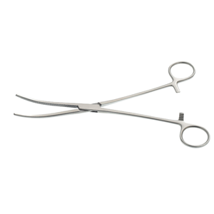 Rochester Pean Forceps <b>9</b>″ Curved Stainless Steel Surgical Hemostatic Clamping Instrument - Product Image 3