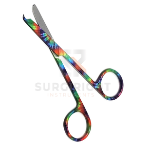 Tijeras de Sutura de 4.5 Pulgadas con Punta en Forma de Gancho, Instrumento Reutilizable de Acero Inoxidable para Retirar Suturas Quirúrgicas de SurgiRight - Product Image 2