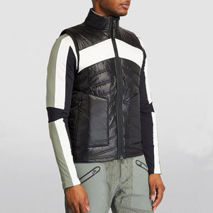 Dernier modèle 2026, Conception sur mesure, Veste doudoune d'hiver sans manches pour homme, respirante, coupe-vent, style streetwear tendance - Product Image 2
