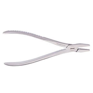 <b>Flat</b> <b>Nose</b> K-Wire <b>Pliers</b> Stainless Steel Orthopedic Surgical Instruments Manufacturer Custom logo Low MOQ Wholesale by VIDIFIVE - Product Image 5