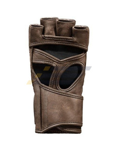 Gants de boxe MMA en cuir PU de qualité supérieure, fabriqués en usine, personnalisables, couleur et logo sur mesure, fermeture réglable, poignet confortable - Product Image 3