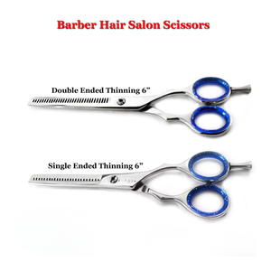 Tijeras de Entresacar de Alta Calidad para Barbería y Peluquería, Tijeras de Corte para Estilistas, VG10 CE Taidoc International TID - Product Image 6