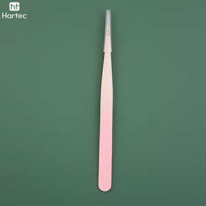 High Precision Volume & Isolation Tweezers Beauty Tools For Eyelash Extensions Wholesale Custom Printed Gold Lash Tweezers - Product Image 3