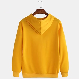 Factory Wholesale Men Hoodies Cotton Blended New Arrival Custom Design Basics Casual Wear Pullover Streetwear Winter Hoodie - Product Image 5