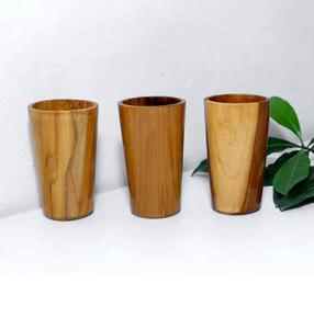 แก้วน้ำไม้ ดีไซน์โดดเด่น ราคาดีที่สุด แก้วไม้ แก้วกาแฟ ดีไซน์ทันสมัย - Product Image 4