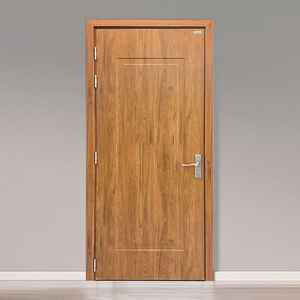 Puerta de WPC para Interiores de Casa, Puerta Compuesta Impermeable para Dormitorio, Estudio, Baño, Sala de Estar, También para Uso en Hoteles - Product Image 6