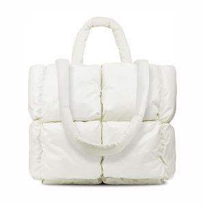 Bolso de mano de algodón económico de diseño superior, bolsas de tela de lona reutilizables ligeras para regalo de promoción publicitaria - Product Image 2