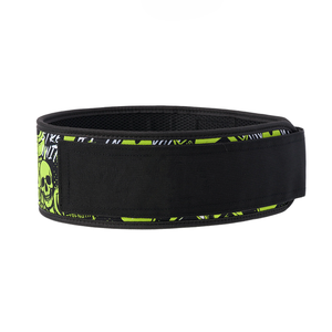 Ceintures de musculation à verrouillage rapide pour entraînement CrossFit, design par sublimation, vente en gros OEM/ODM, ceinture de musculation en nylon à verrouillage automatique - Product Image 6