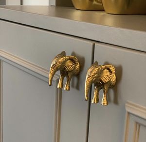 Fish Design <b>Gold</b> Handle Cute Unique Metal Handle Fun Stylish Handle for Kids Room Doors Cabinets and Furniture Use From India - Product Image 6