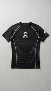 Camiseta Deportiva de Compresión Personalizada para Hombre, Camiseta Deportiva de Manga Corta con Estampado Digital para Entrenamiento, Ropa Deportiva de Alto Rendimiento - Product Image 2