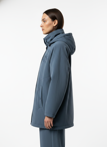 Chaqueta Cortavientos Impermeable para Mujer, con Cierre Completo, Tejido con Memoria, Logotipo Personalizado, Estilo Nuevo, Venta al Por Mayor - Product Image 3