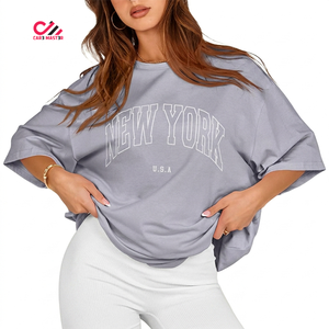 Camisetas de Mujer al Por Mayor, Manga Corta, Último Diseño, Perfectas para el Trabajo, Camisetas de Mujer de Alta Calidad y Moda - Product Image 3